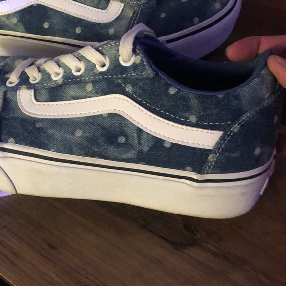 Size 8.5 platform vans - Picture 2 of 4